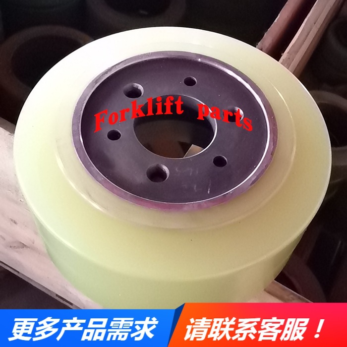 NICHIYU力至优站架式电动叉车配件FBR10-75驱动轮总成4690-35690