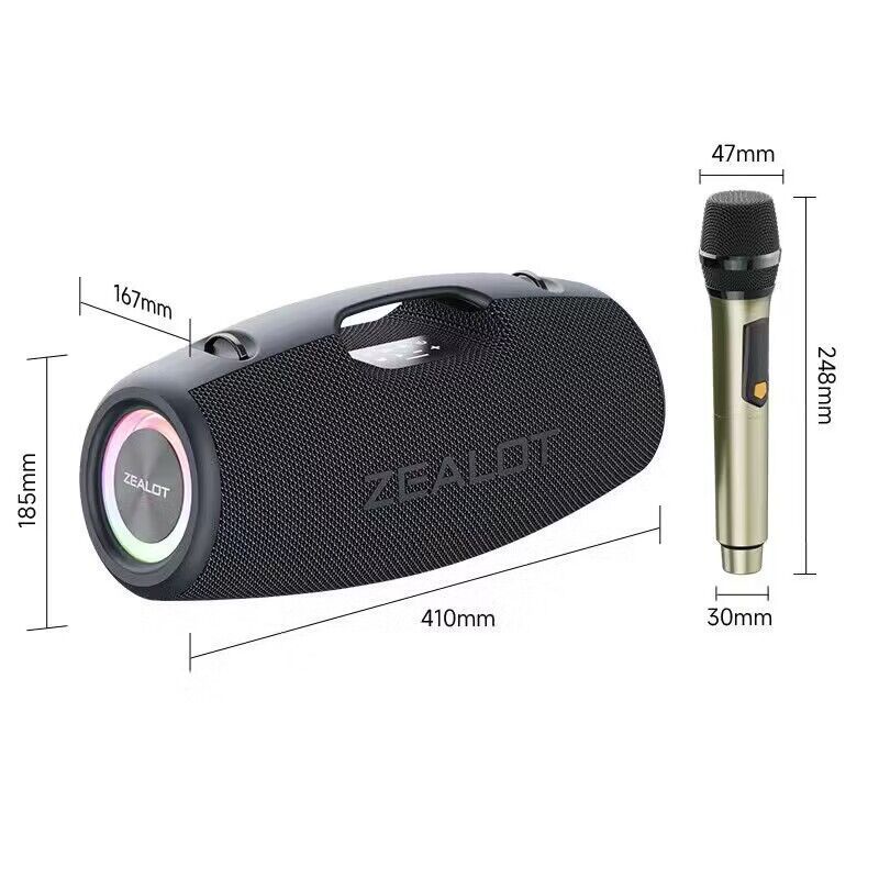Zealot s78ブルートゥースオーディオ高音质ハイパワー150wピークサブウーファー3dサラウンドアウトドアスピーカー|undefined
