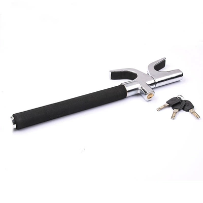 Car lock — multifunctional adjustable telescopic security anti-theft