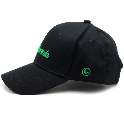 Cross-border AliExpress Hat Korean Style Versatile California Letter Embroidered Baseball Cap Sun Hat