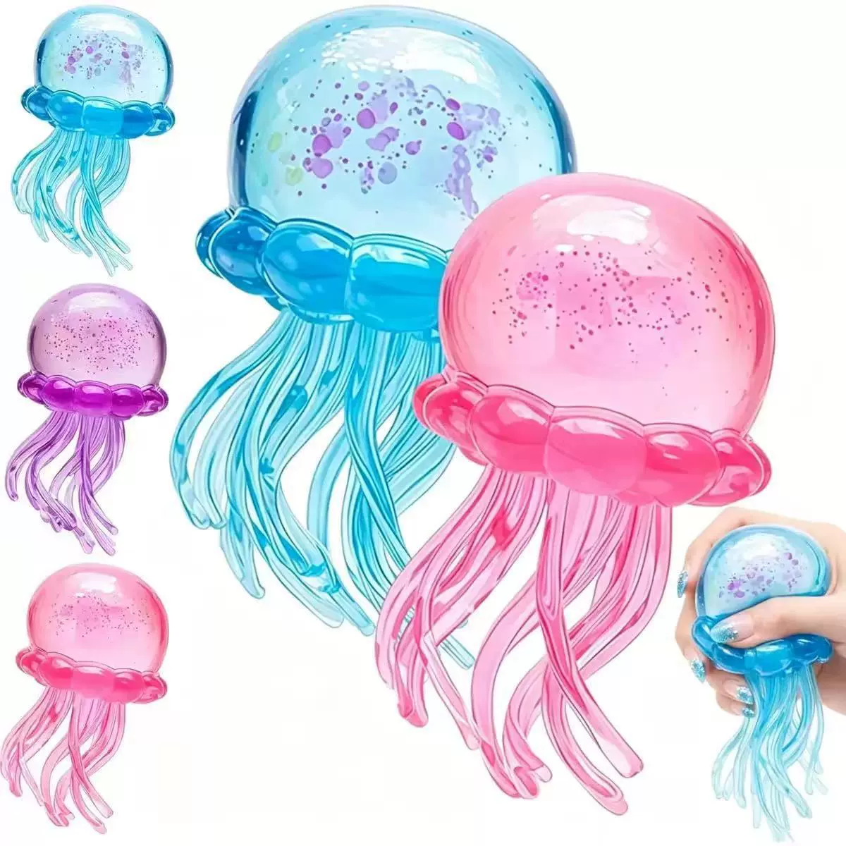 Слайм, игрушка, Amazon, мороженое, антистресс