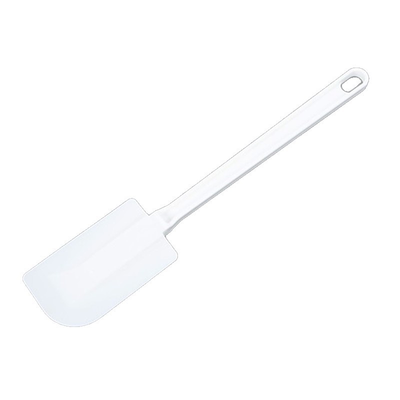 Herramientas Cuchillo de agitación de plástico para pastel de crema pequeño tamaño medio grande cuchillo de mango largo cuchillo de agitación de plástico resistente a alta temperatura