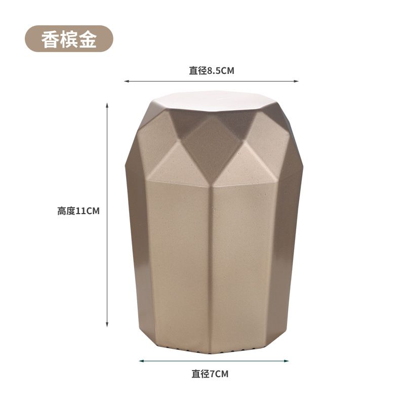 Bar Shaker dados de gama alta octogonal tamiz de tamiz KTV noche Club beber entretenimiento dados traje