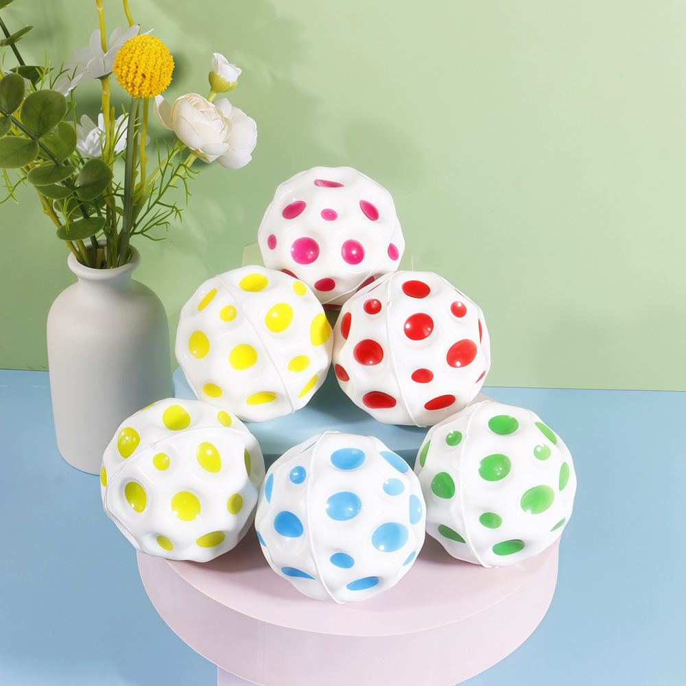 6.3 punto de onda de bola blanca de alta elasticidad S635