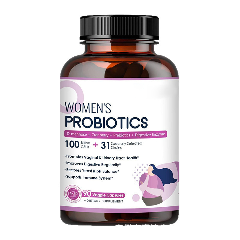 外贸现货热销品益生菌胶囊Probiotic capsule 厂家批发支持贴OE M|undefined