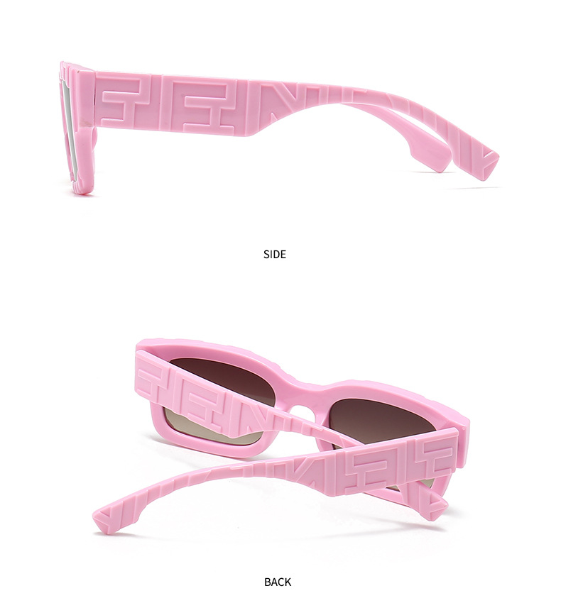 European and American sunglasses ins fashion square sunglasses men's large frame sunglasses women's sunglasses 103_voghion.com