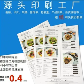 宣传画册;说明书;宣传单/海报