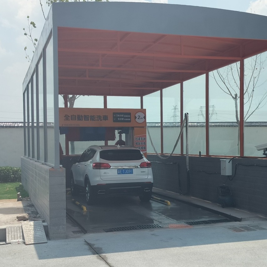 Lavadora del coche de la computadora comercial lleno-automático del coche de la computadora lavadora personal del coche del autoservicio para la gasolinera