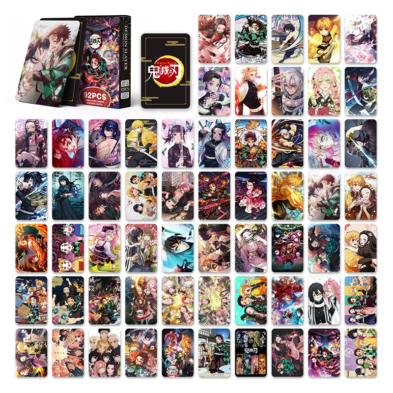 Внешнеторговое специальное предложение 92 Demon Slayer: Knife Kanjiro Anime Collection Peripheral Card Postcard опт