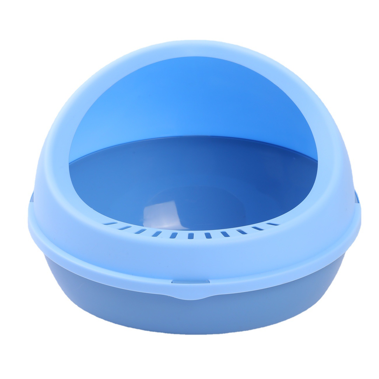 Pipitao original caja de arena para gatos completamente rodeada caja de arena para gatos grande cerrada a prueba de salpicaduras actualización cielo estrellado inodoro para gatos