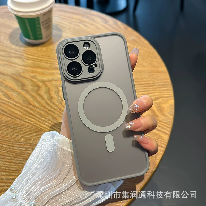 Матовый чехол Apple, совместимый с iPhone 14, защитный чехол с отверстием для камеры, 13 Pro Max