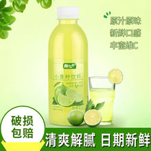 小青柠网红果汁饮料360ml瓶装整箱批发柠檬味夏季清凉饮品