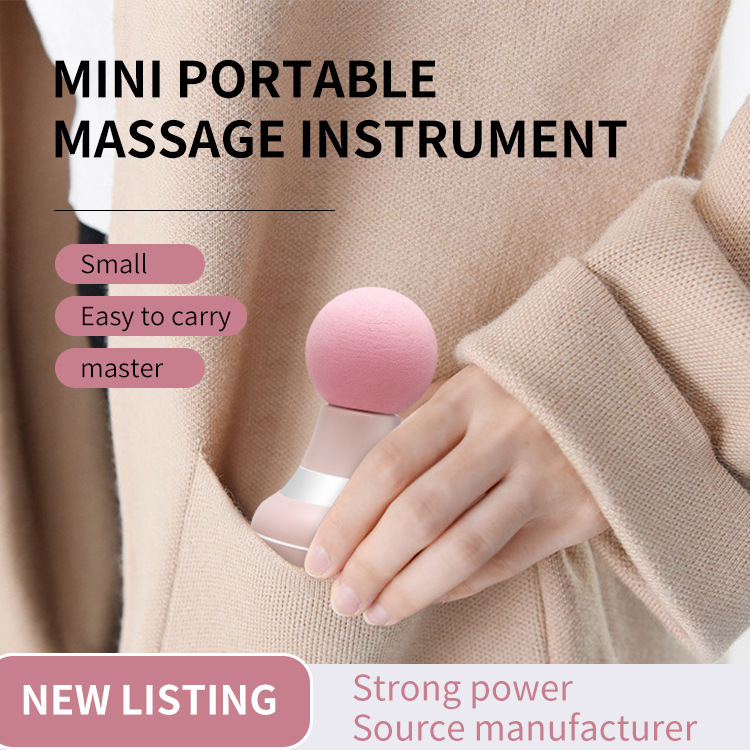Masaje físico masaje de cuerpo completo mini pistola de fascia alemana mini masajeador relajante muscular masaje portátil