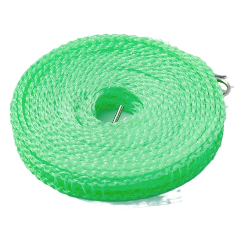 Противоскользящая и ветрозащитная веревка для белья, веревка для сушки белья в виде забора, веревка для сушки одеял, уличная веревка для белья без сверления