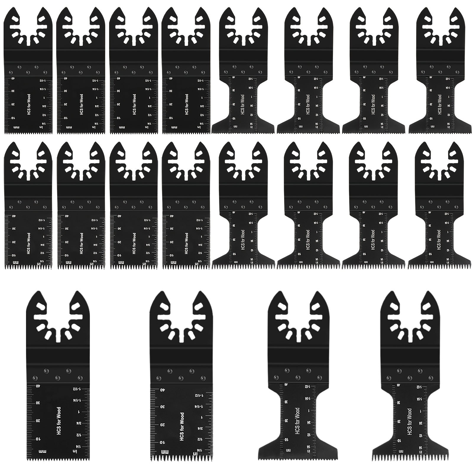 20件套装组合锯片万用宝锯片套装多用途电动工具配件