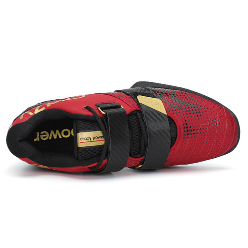 Powerlifting Deep Squat Shoes Weightlifting Shoes Men Indoor Fitness Comprehensive Training Shoes Support Deadlift Shoes One-piece Dropshipping