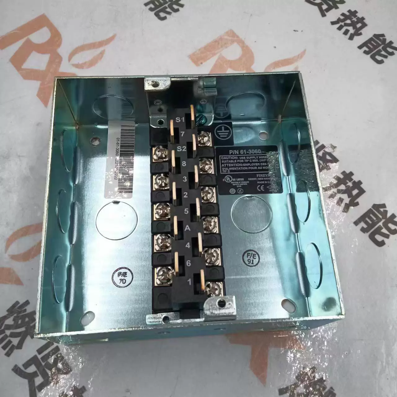 База контроллера безопасности горения American Fireye 61-3060, оригинальное оригинальное место