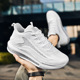 Air Cushion Men's Shoes 2024 New Sports and Casual Shoes Fashion Trend 48 Running Shoes Processing 47 Large