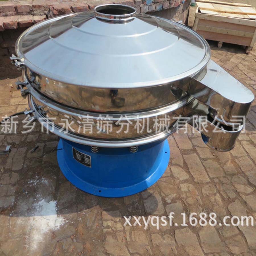 供应XZS系列不锈钢型食品行业米面生产用振动筛咨询报价