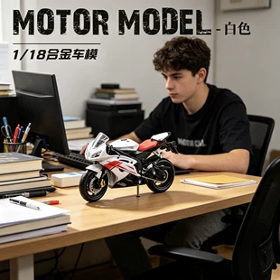 Модель мотоцикла 1:18 коллекционная подарочная
