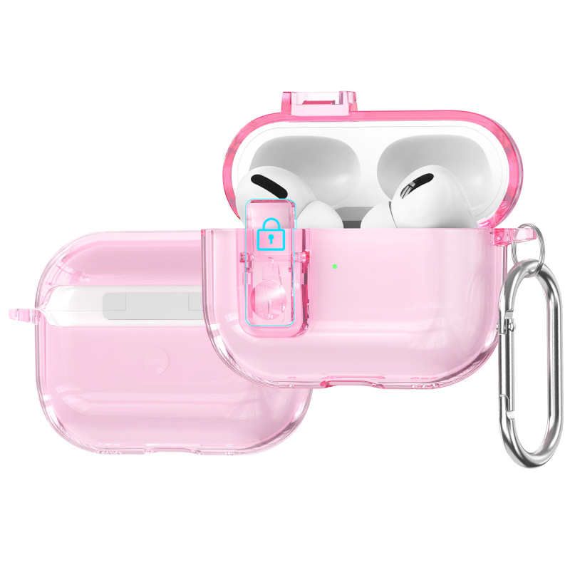 Airpods4 ヘッドフォン保護カバー、透明でシンプルなヘッドフォン ケース、Apple airpodspro2 保護ケースに適しています。|undefined