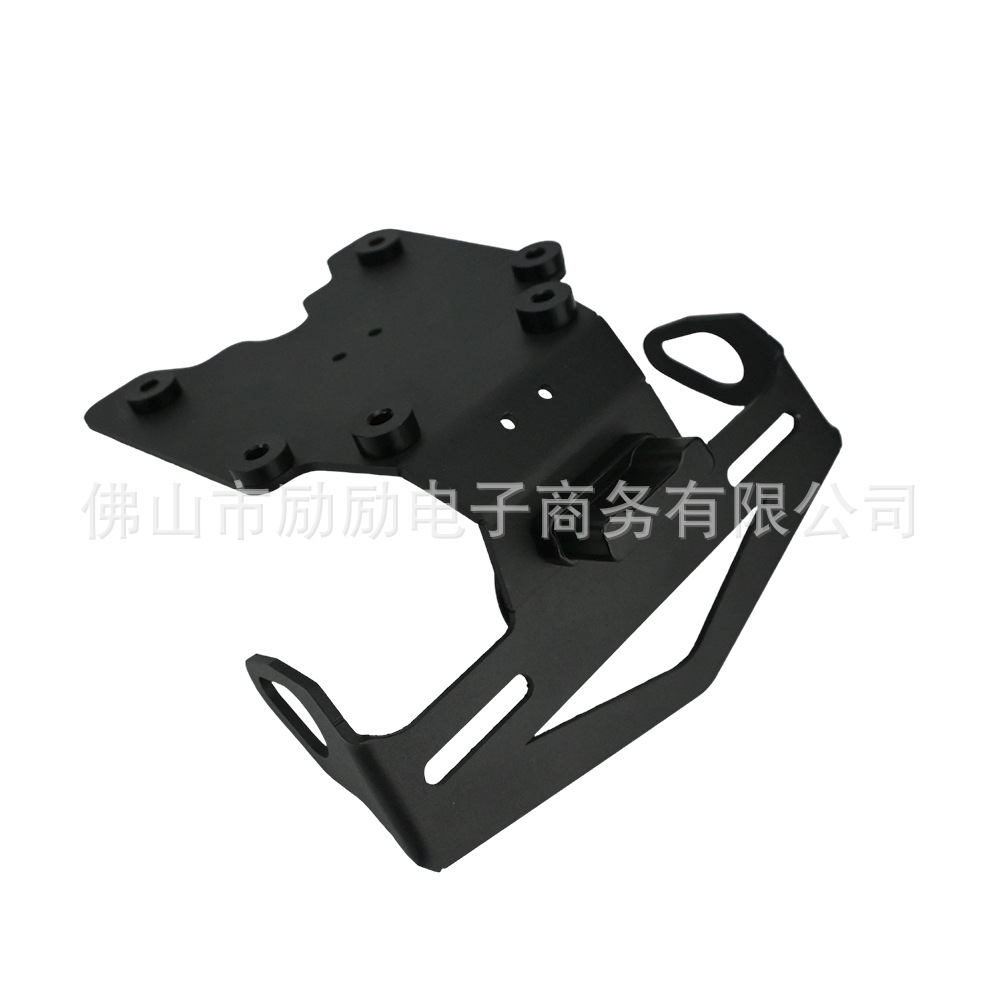 Suitable for Yamaha Tenere 700/Xtz700 T700 19-25 Motorcycle Modified License Plate Holder