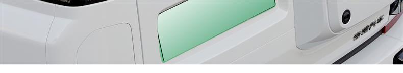 Suitable for Icar V23 Rear Wing Dedicated Sports Spoiler Roof Wind Deflector Tail Spoiler Modification Parts