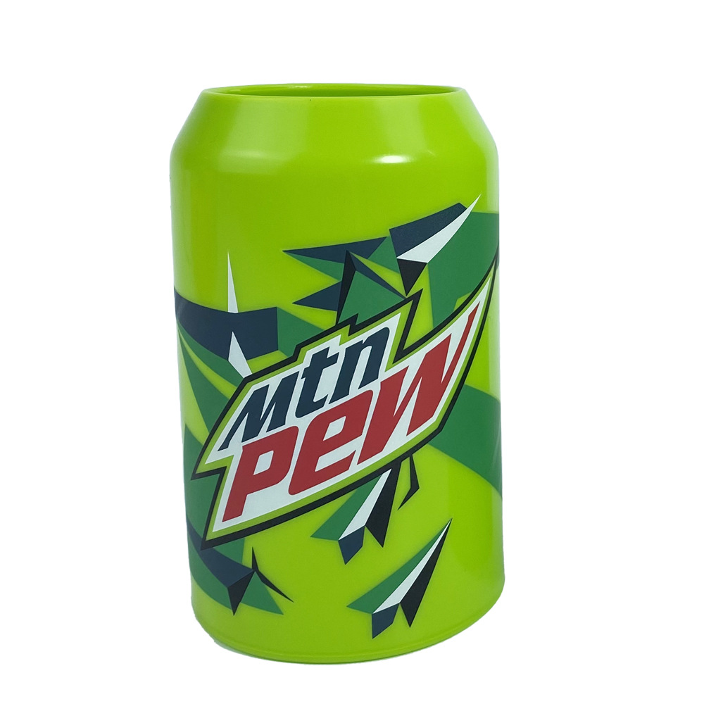 녹색 355ml 호닝* 캔 고무 슬리브