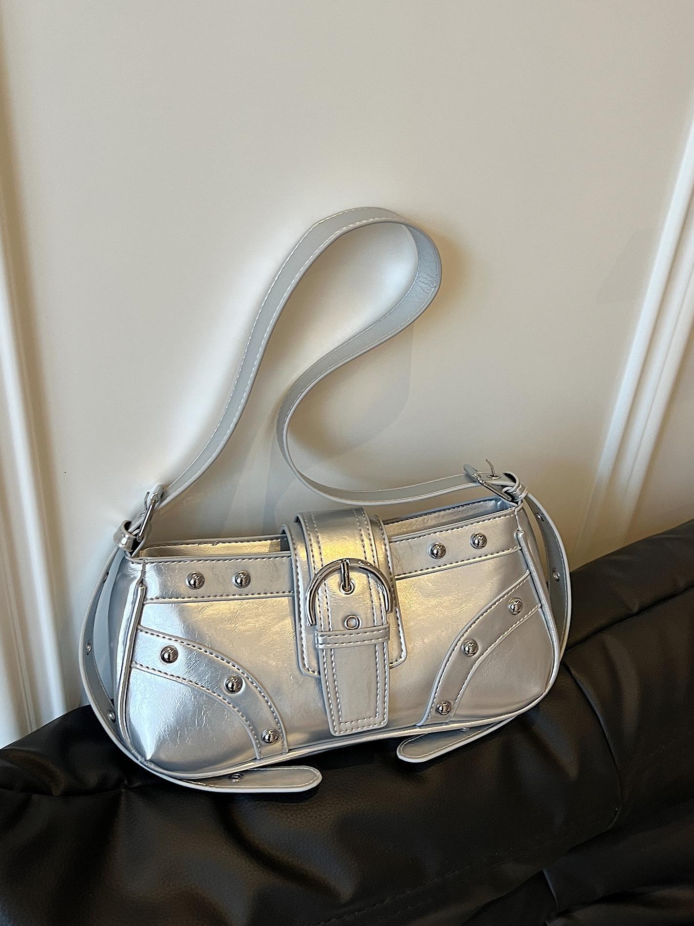 Bolsos de axila de diseño de nicho de comercio exterior para damas 2025 nueva moda estilo estilo occidental bolso de hombro de moda de viaje bolso de mensajero