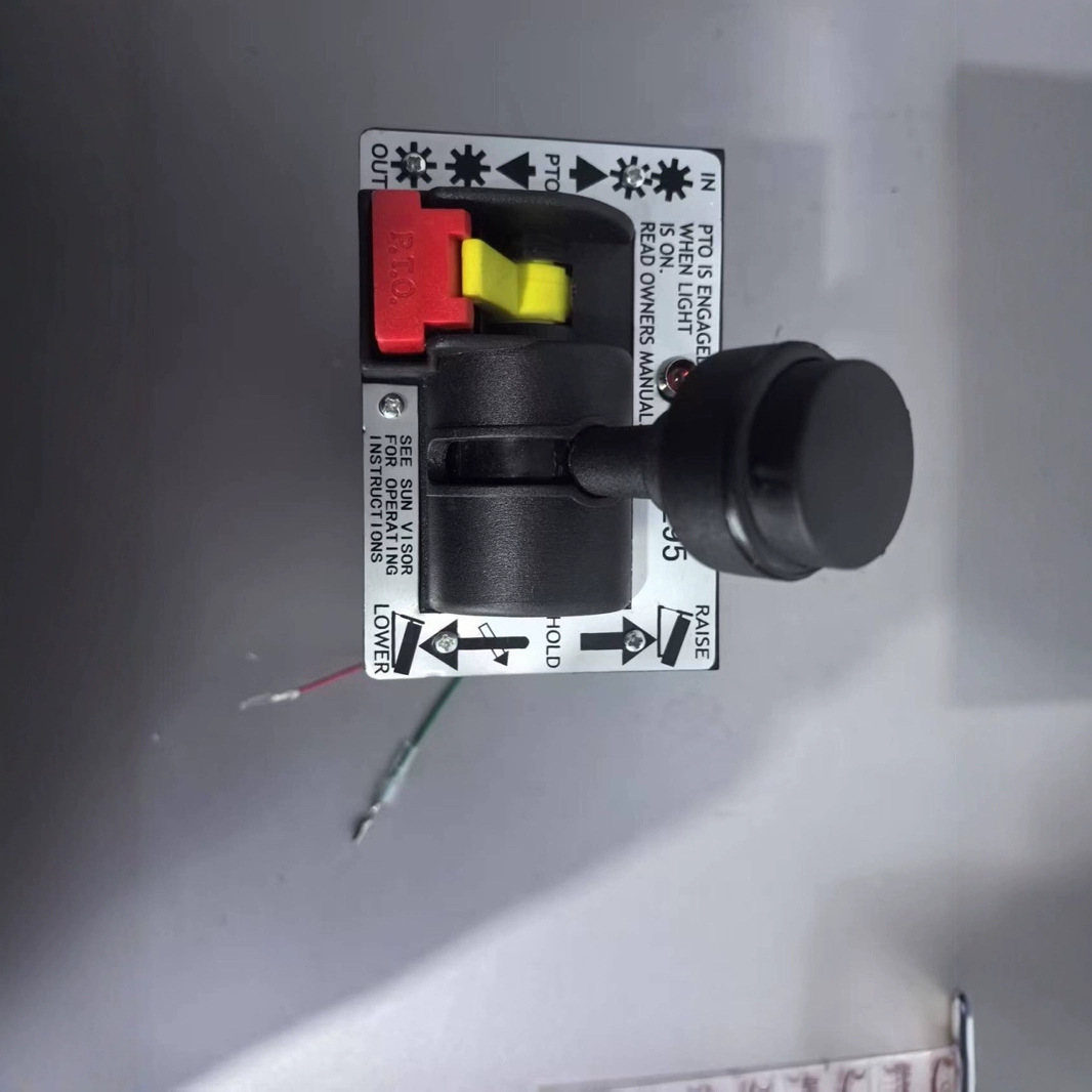 AV-295 329358X举升控制阀手控PTO开关气动六孔车身铝座