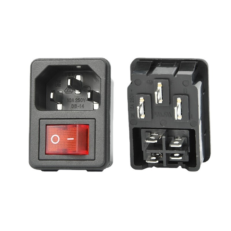 AC电源插座  二合一AC插座电源插座