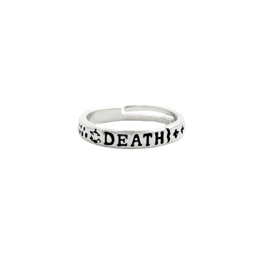 Anime peripherals One Piece ring Trafalgar Law Fire Fist Ace Straw Hat Luffy cos ring