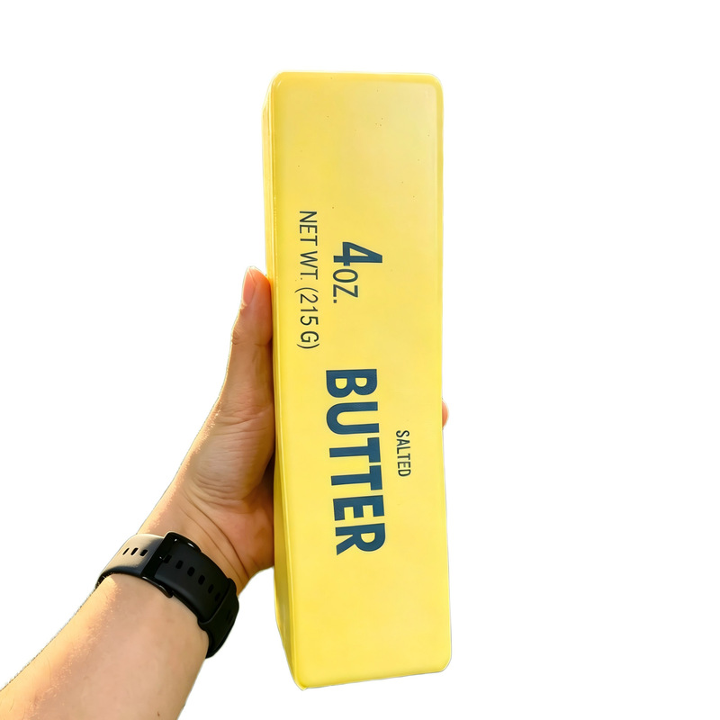 Cross-Border Extra-Large Soft Butter Stick Cheese Slow-Rebound Pu Stress-Relief Toy for Work and Study Cross-Border Extra-Large Soft Butter Stick Cheese Slow-Rebound Pu Stress-Relief Toy for Work and Study