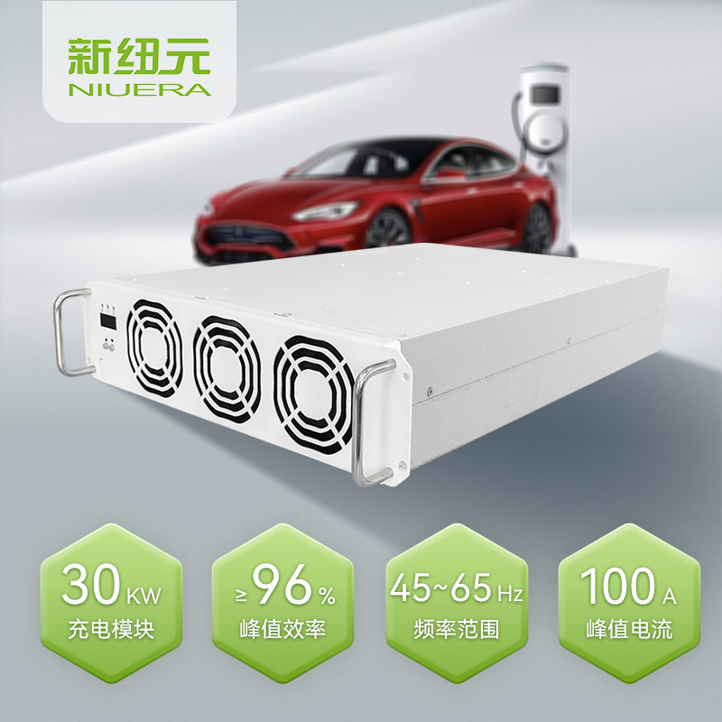 新纽元(欧标）高压汽车充电模块30KW