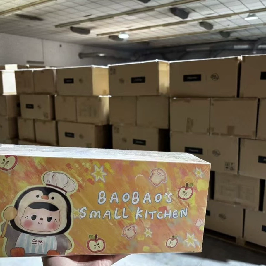 Подлинная черная игрушка полного набора и полного миниатюрного набора кухонной серии слепой коробки модная игрушечная фигурка украшение KIKI к стражу звезды