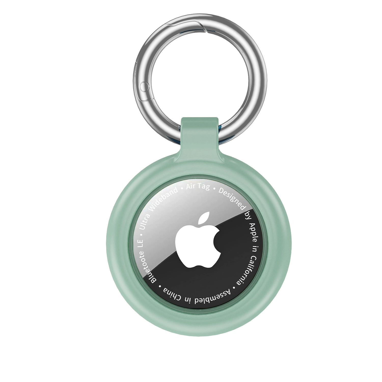 Подходит для Apple's AIRTAG защитный чехол защитное покрытие из TPU двух в одном углеродное волокно