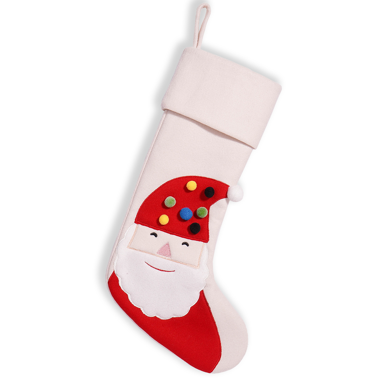 Navidad transfronteriza nuevo muñeco de nieve calcetines de Navidad Santa bolsas de regalo creativas de decoración de árbol de Navidad bolsas de dulces