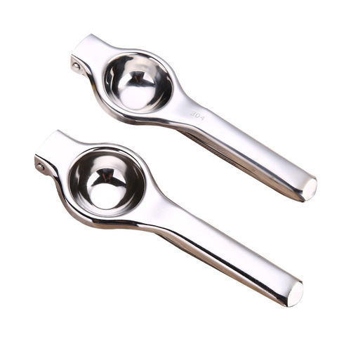 304 stainless steel lemon juicer stainless steel lemon juicer portable manual juicer