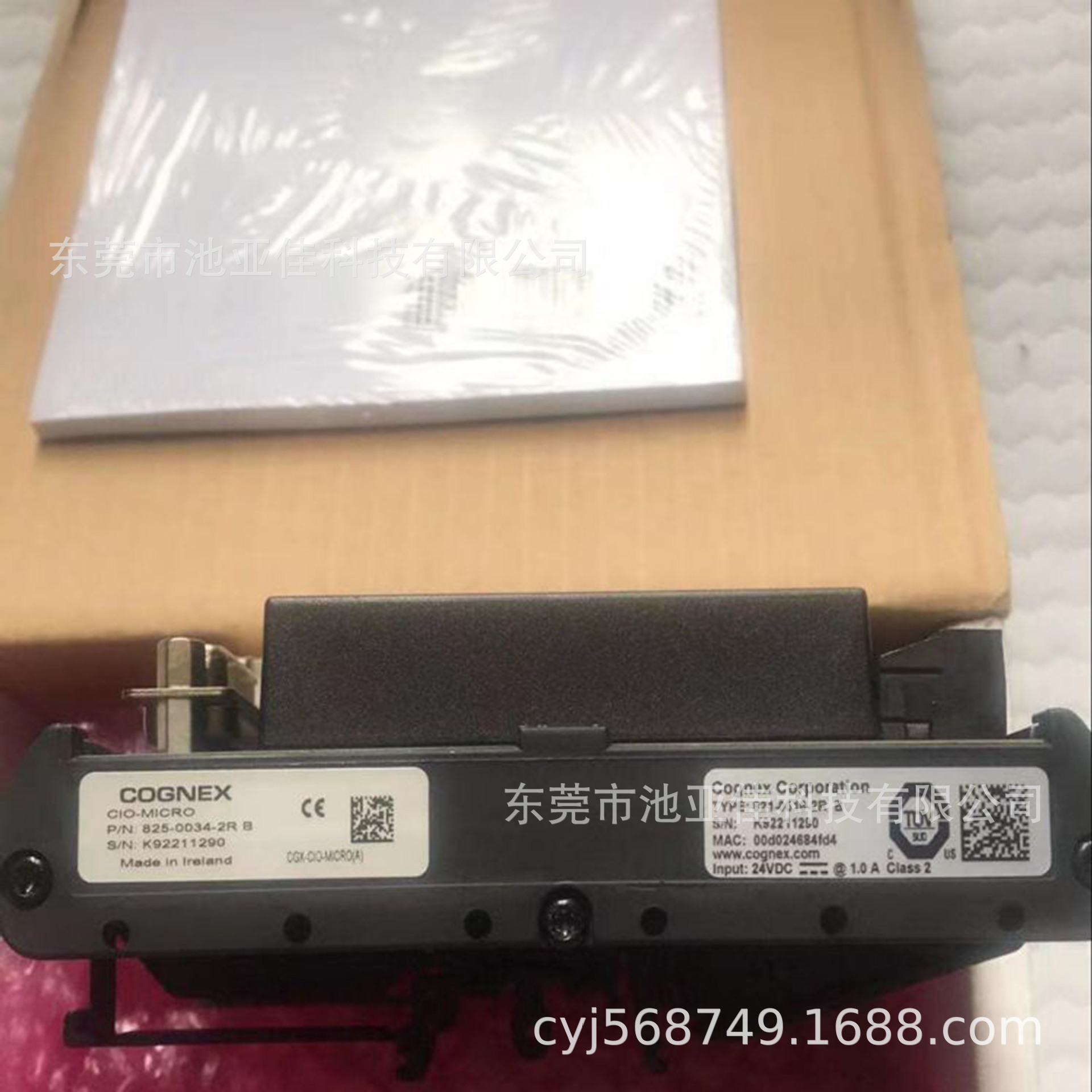 康耐视相机模块 CIO-MICRO  议价出售