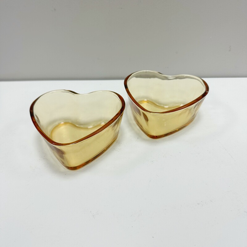KN Tableware Household Heart-Shaped Bowl Heat-Resistant Glass Dessert Bowl Salad Bowl Four Pack suit KN Tableware Household Heart-Shaped Bowl Heat-Resistant Glass Dessert Bowl Salad Bowl Four Pack suit