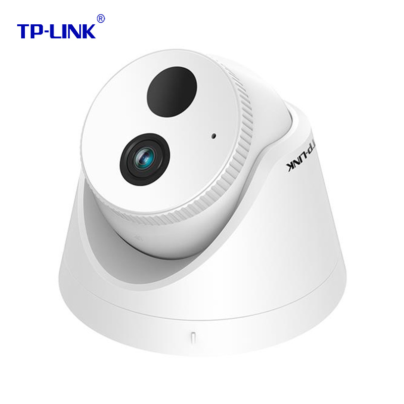 普联（TP-LINK） TL-IPC433HSP 300万PoE供电红外音频网络摄像机
