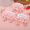Cute children's hairgrip with tassels with bow, hairpins for princess, Hanfu, hair accessory