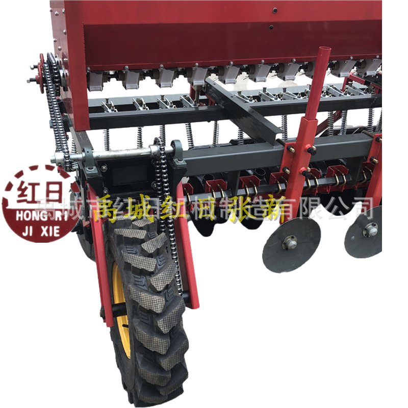 拖拉机带的小麦播种器 1BFX-12高粱播种器 12行播种器批发出口