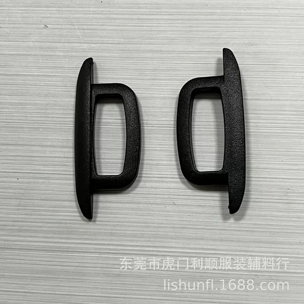 Spot Plastic 20mmD Ring Buckle 6-point Outdoor Mountaineering Bag Plastic Webbing Buckle Work Clothing Pull Ring Square Buckle