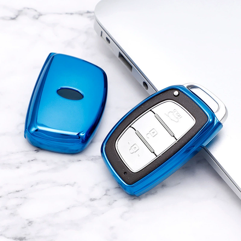 Современный чехол для ключей подходит для Mingtu IX35 чехол для ключей ТПУ лангдинг автомобиль ТПУ Половина чехол для ключей трансграничный