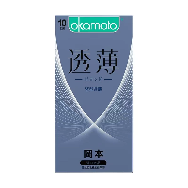 Okamoto tightly transparent thinner 10