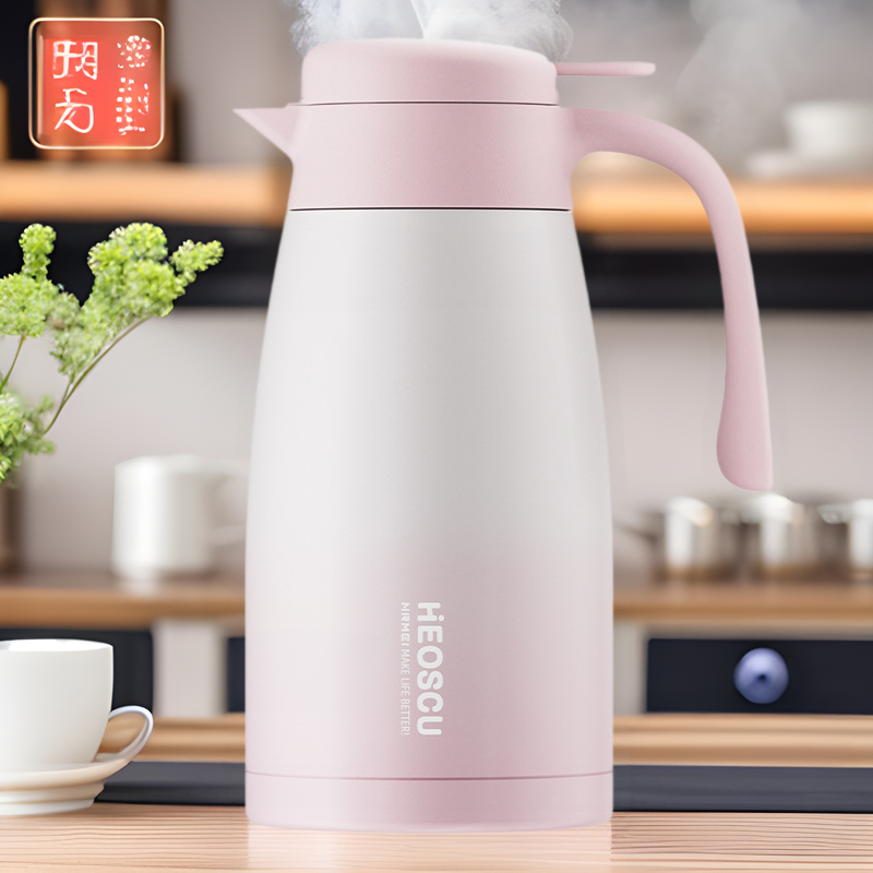 Enermei 316 Material Thermos Household 3L2L Hot Water Bottle Thermal Insulation Kettle Warm Water Bottle Thermos Large Capacity