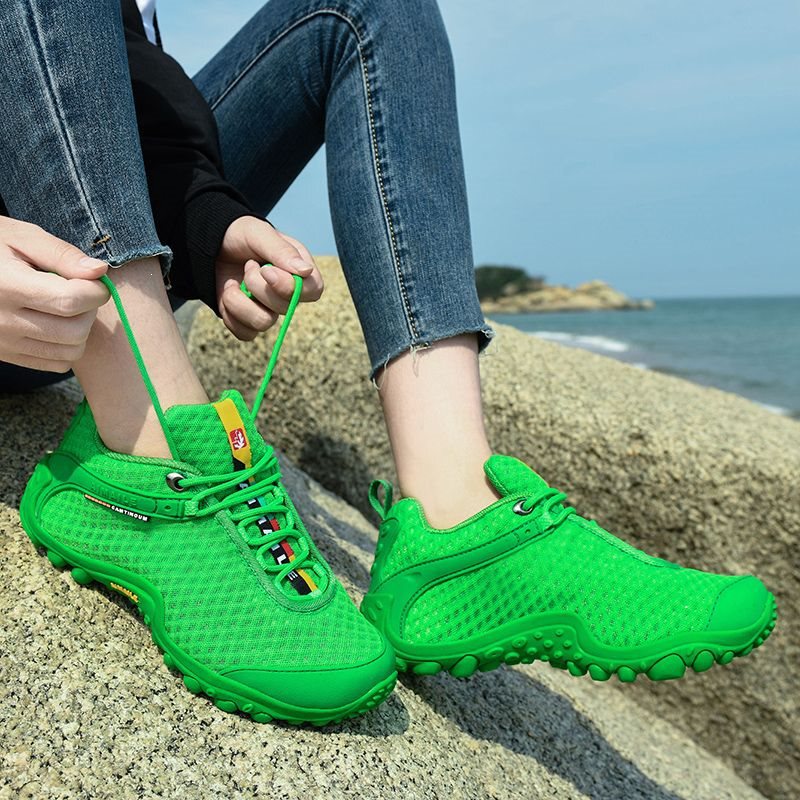 Aimail Genuine Summer Hiking Shoes for Women, Outdoor Hiking Shoes for Men, Lightweight, Wear-Resistant, Non-Slip, Breathable, Shock-Absorbing Sports Shoes Aimail Genuine Summer Hiking Shoes for Women, Outdoor Hiking Shoes for Men, Lightweight, Wear-Resistant, Non-Slip, Breathable, Shock-Absorbing Sports Shoes