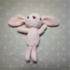 17 cm pink rabbit