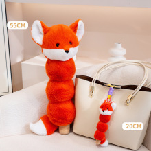 冰糖葫芦糖狐芦谐音梗玩偶挂件钥匙扣狐狸抱枕布娃娃公仔生日礼物